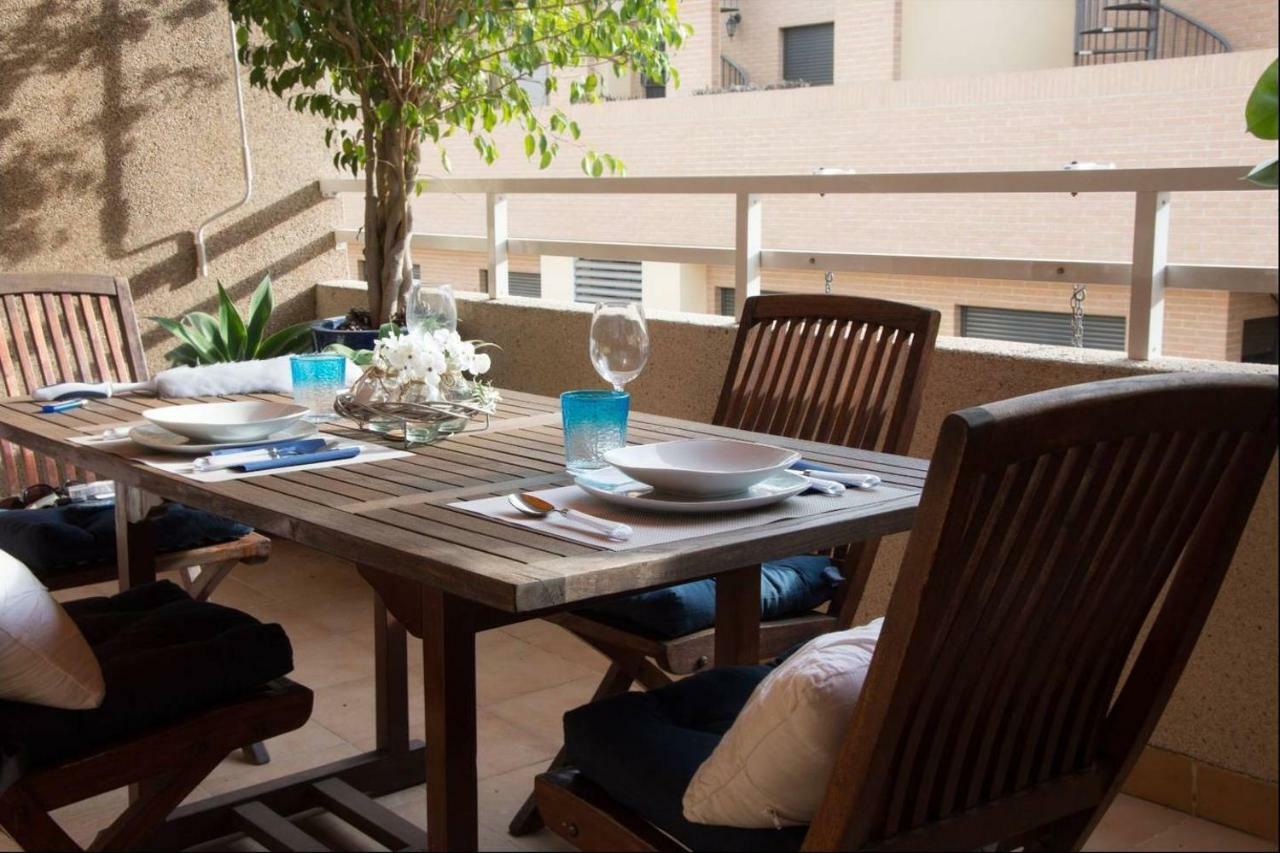 Lovely Penhouse In Alicante With Parking Extérieur photo