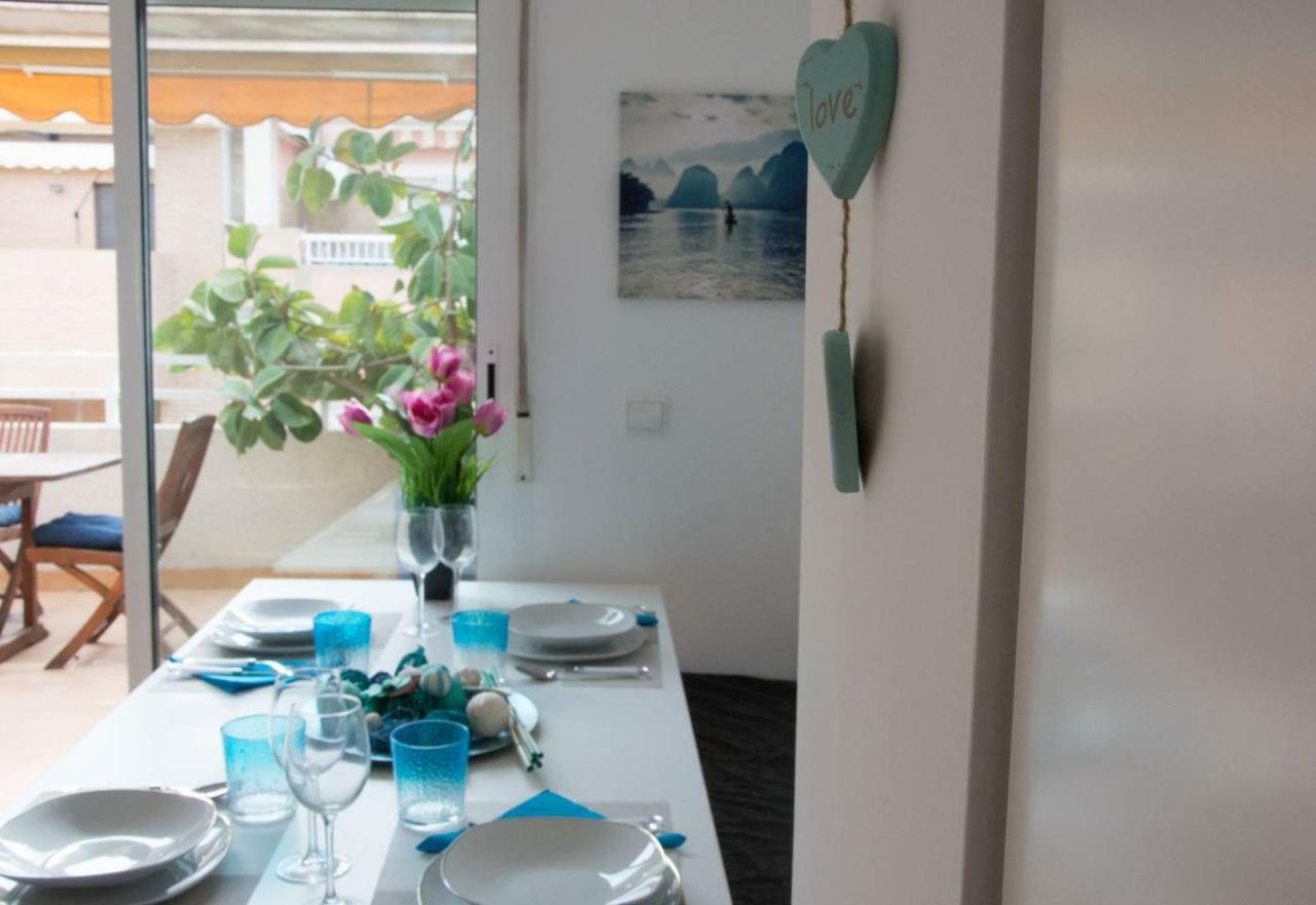 Lovely Penhouse In Alicante With Parking Extérieur photo