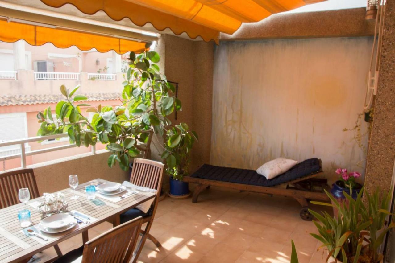 Lovely Penhouse In Alicante With Parking Extérieur photo