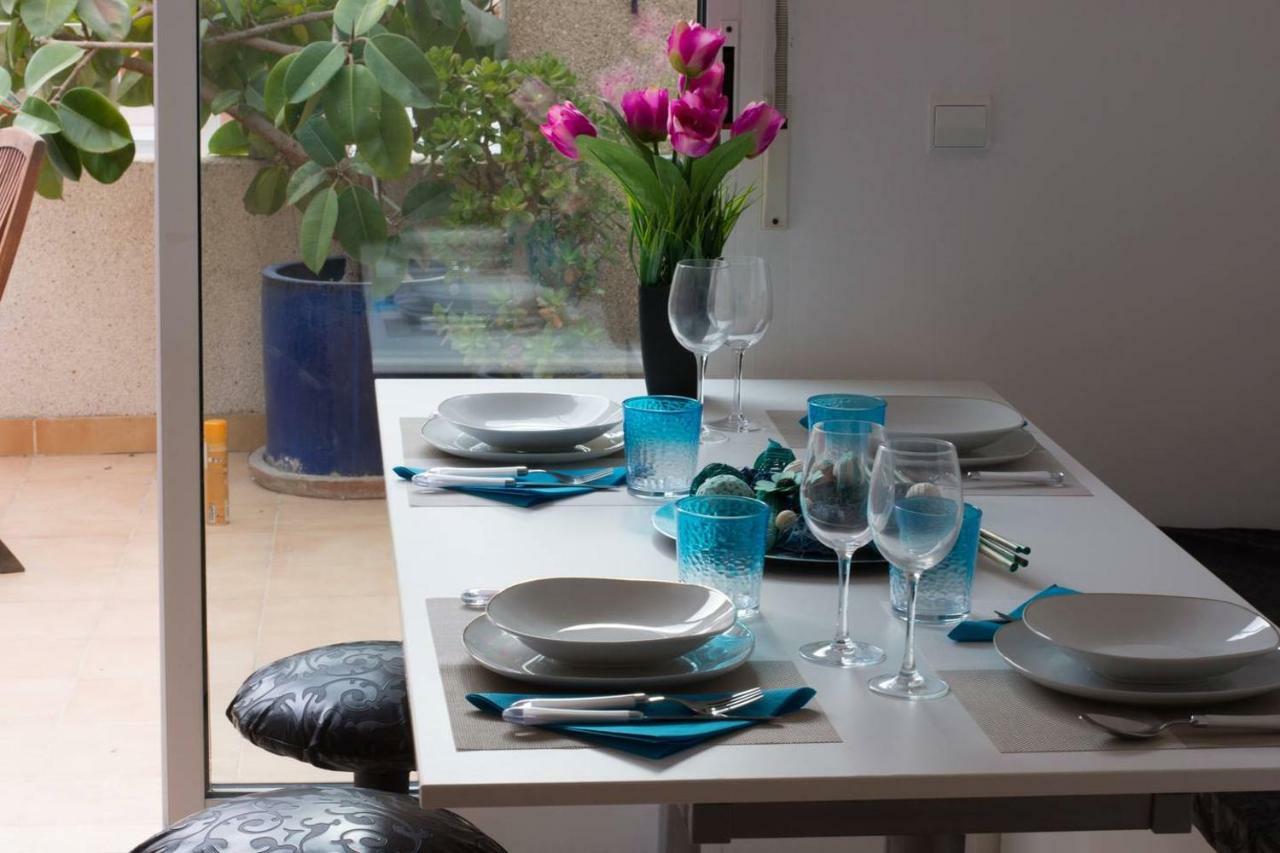 Lovely Penhouse In Alicante With Parking Extérieur photo