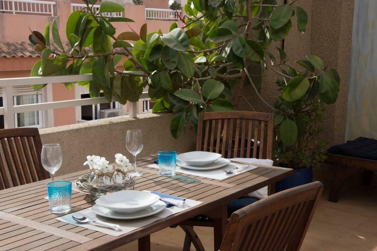 Lovely Penhouse In Alicante With Parking Extérieur photo