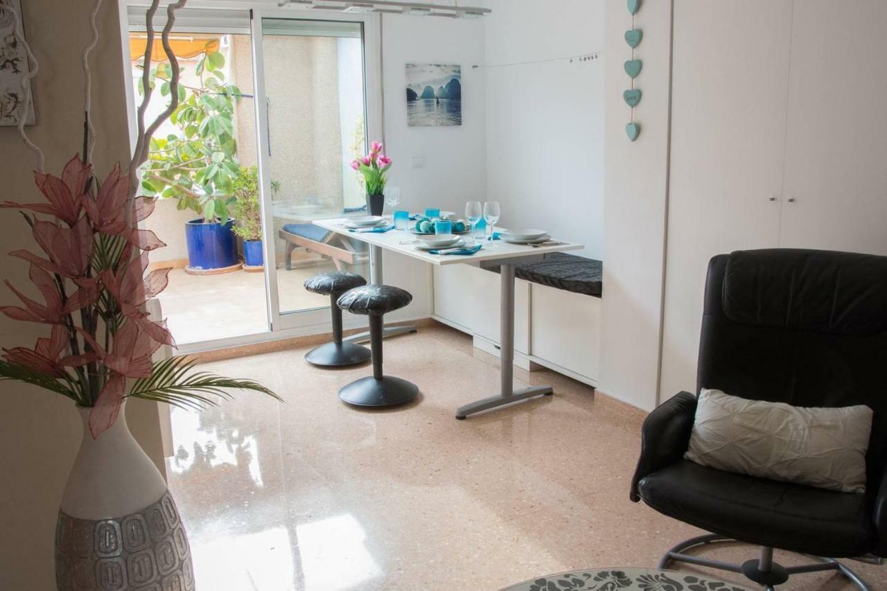 Lovely Penhouse In Alicante With Parking Extérieur photo